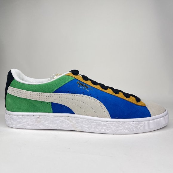 Puma Suede Classix Multicolor Athletic Lifestyle Shoes. Size 10&11.5 381773-03 main image 10